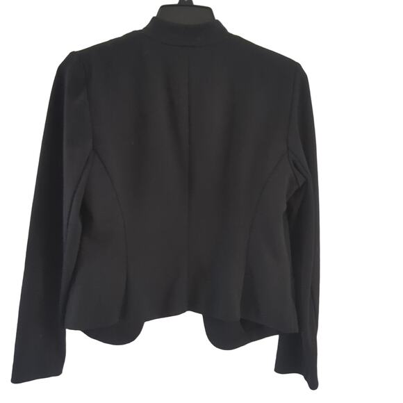 EUC Kim Rogers Black Knit Blazer - Picture 4 of 4